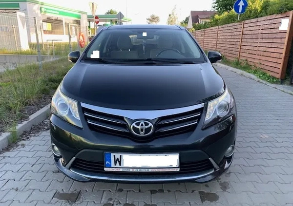Toyota Avensis cena 27000 przebieg: 253400, rok produkcji 2012 z Warszawa małe 56